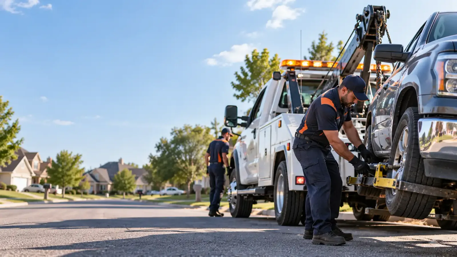 Wheel Lift Towing in North Dartmouth, MA